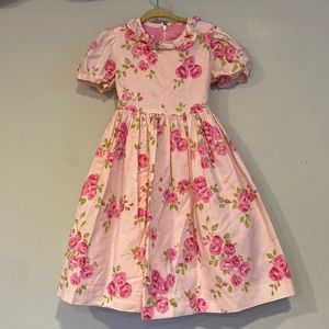 Plum pudding size 4 dress